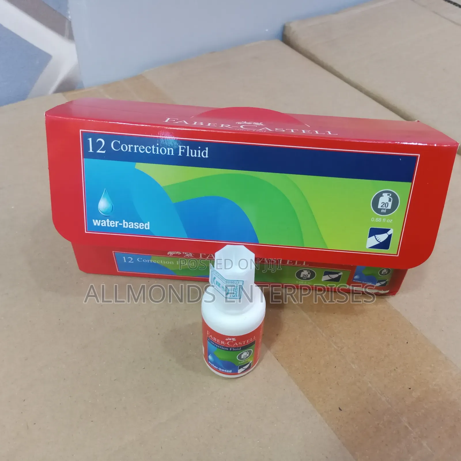 White Out/Correctional Fluid 20ml