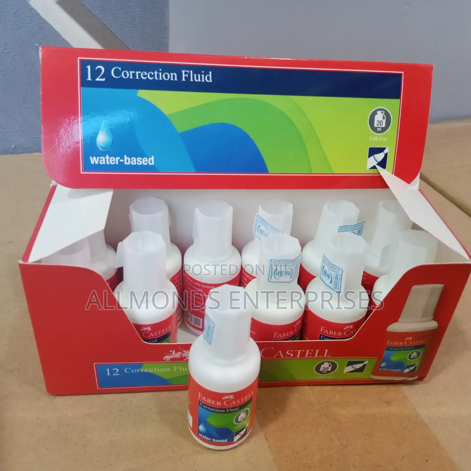 White Out/Correctional Fluid 20ml