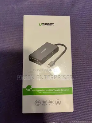 UGREEN Mini Displayport to HDMI/VGA/DVI Converter
