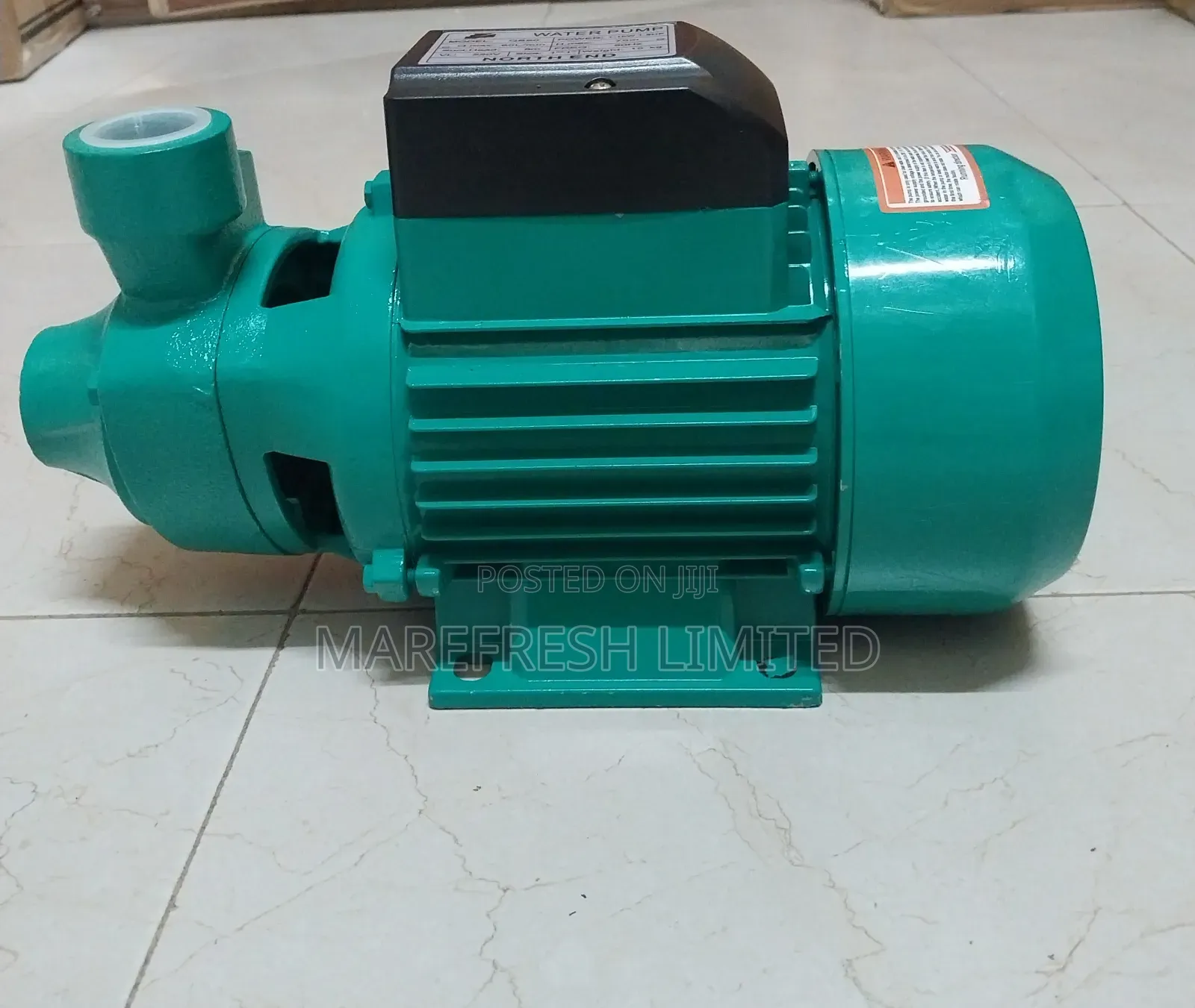 Water Pump QB90 1.1KW 1.5 Hp Water Electric Pump