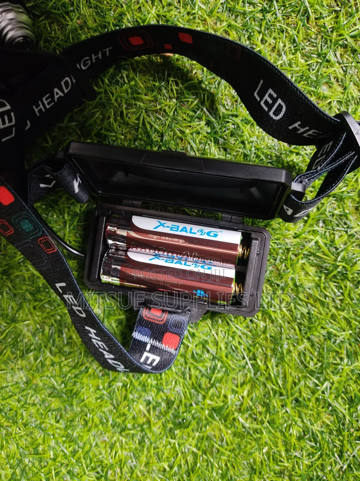 High Power Wearable Headlamp For Camping Or Cycling