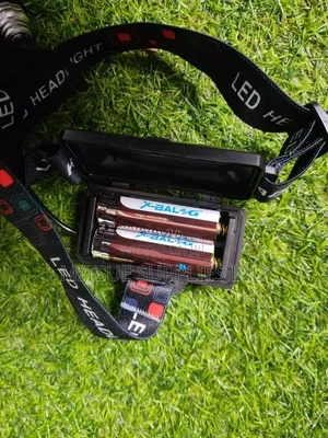High Power Wearable Headlamp For Camping Or Cycling