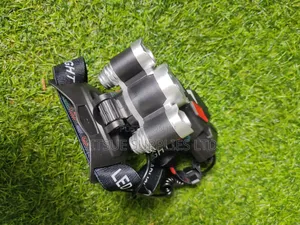 High Power Wearable Headlamp For Camping Or Cycling