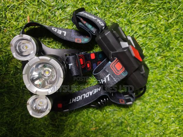 High Power Wearable Headlamp For Camping Or Cycling - thumbnail 5