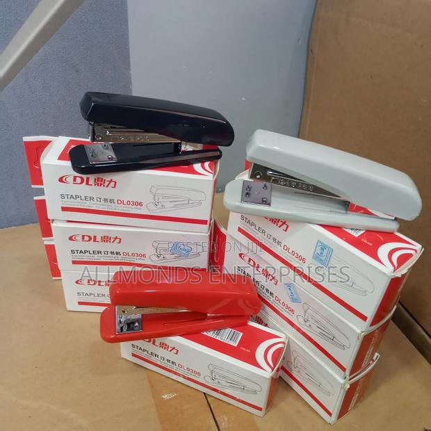 Stapler Medium Size Dingli DL0306 - thumbnail 3