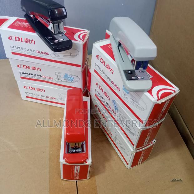 Stapler Medium Size Dingli DL0306 - thumbnail 4
