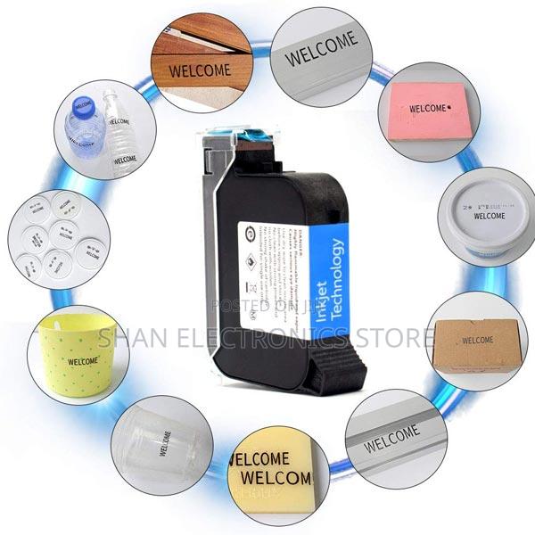 Handheld Inkjet-Cartridge Quick-Drying-Solvent Ink Cartridge