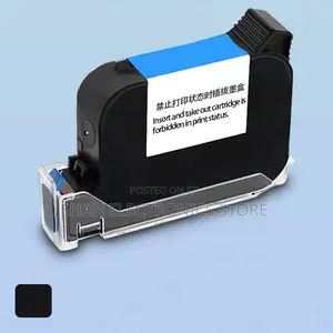 Quick-Drying Solvent Ink Cartridge 2588 42ml Black Ink
