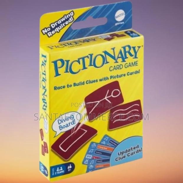Pictionary Card Game Game - main view