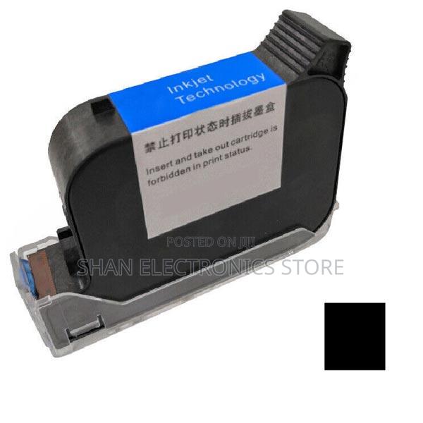 At New~ Original 42ml Black Quick Dry Solvent Ink Cartridge
