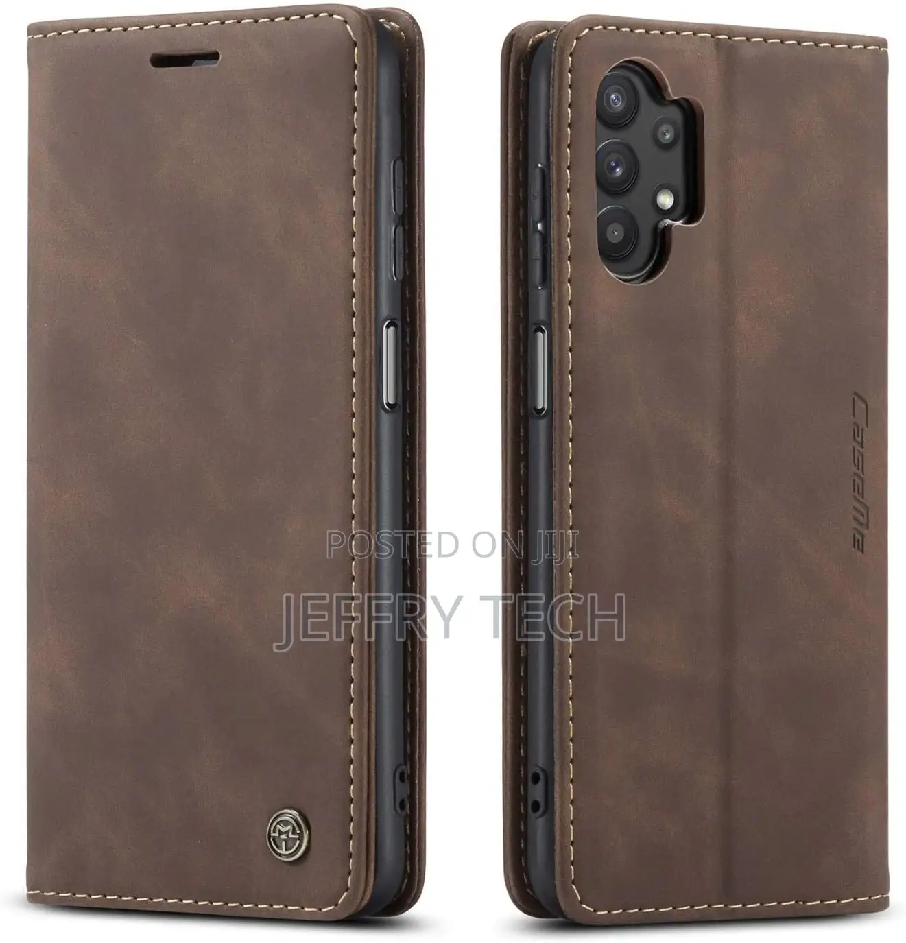 Samsung Galaxy A32 5g/M32 5G, Premium PU Leather Case Vintag