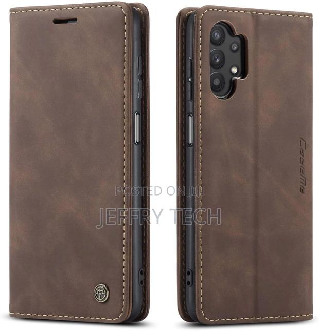 Samsung Galaxy A32 5g/M32 5G, Premium PU Leather Case Vintag - main view