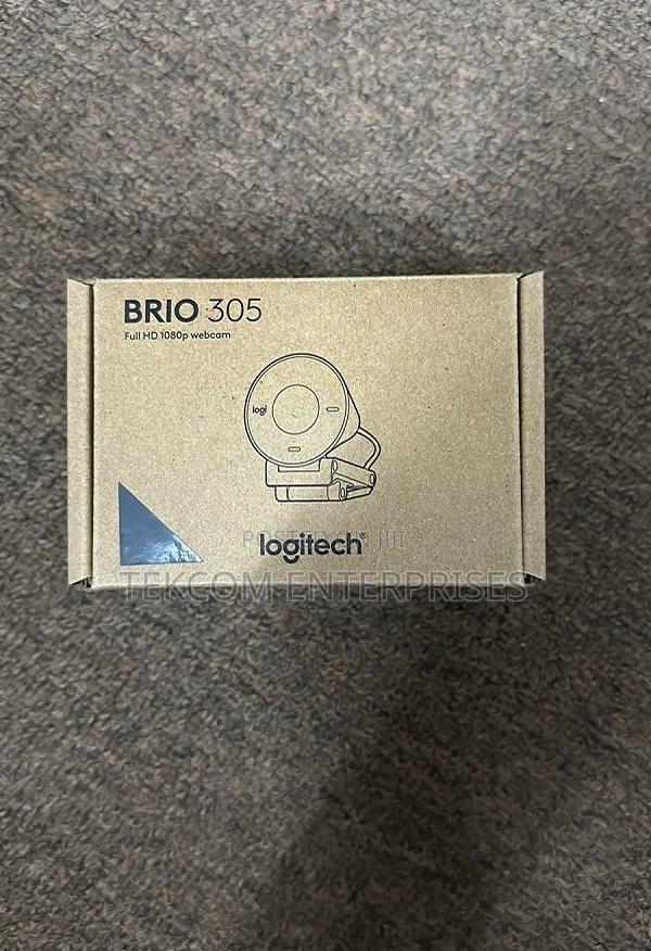 Logitech Brio 305 1080p Full Hd Webcam - main view