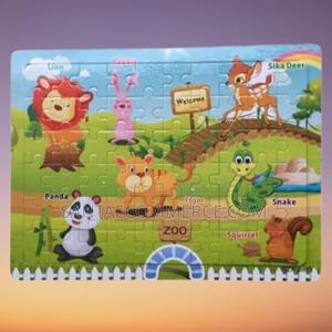 Zoo Wooden Puzzle Board - thumbnail 2
