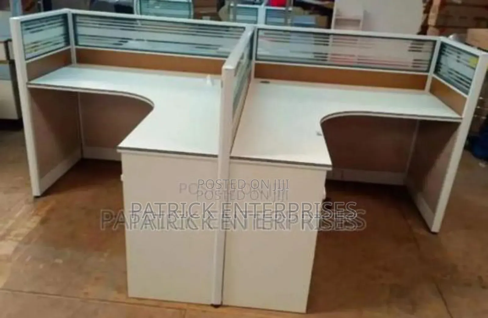 Executive Imported Morden Two Way Lshaped Workstation