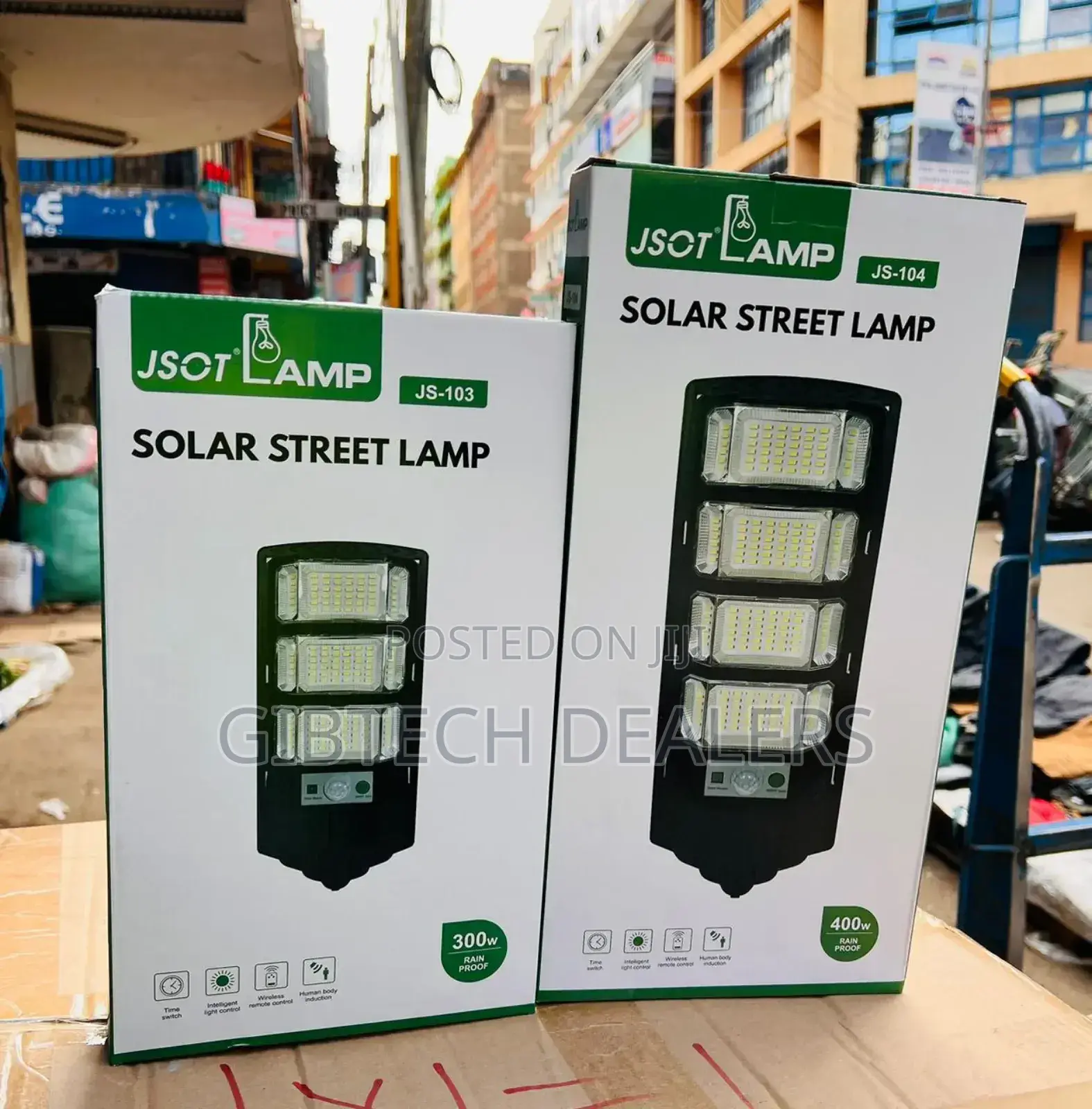 Js104 Jsot Solar Street Lamp