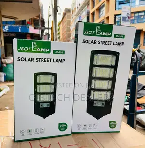 Js104 Jsot Solar Street Lamp