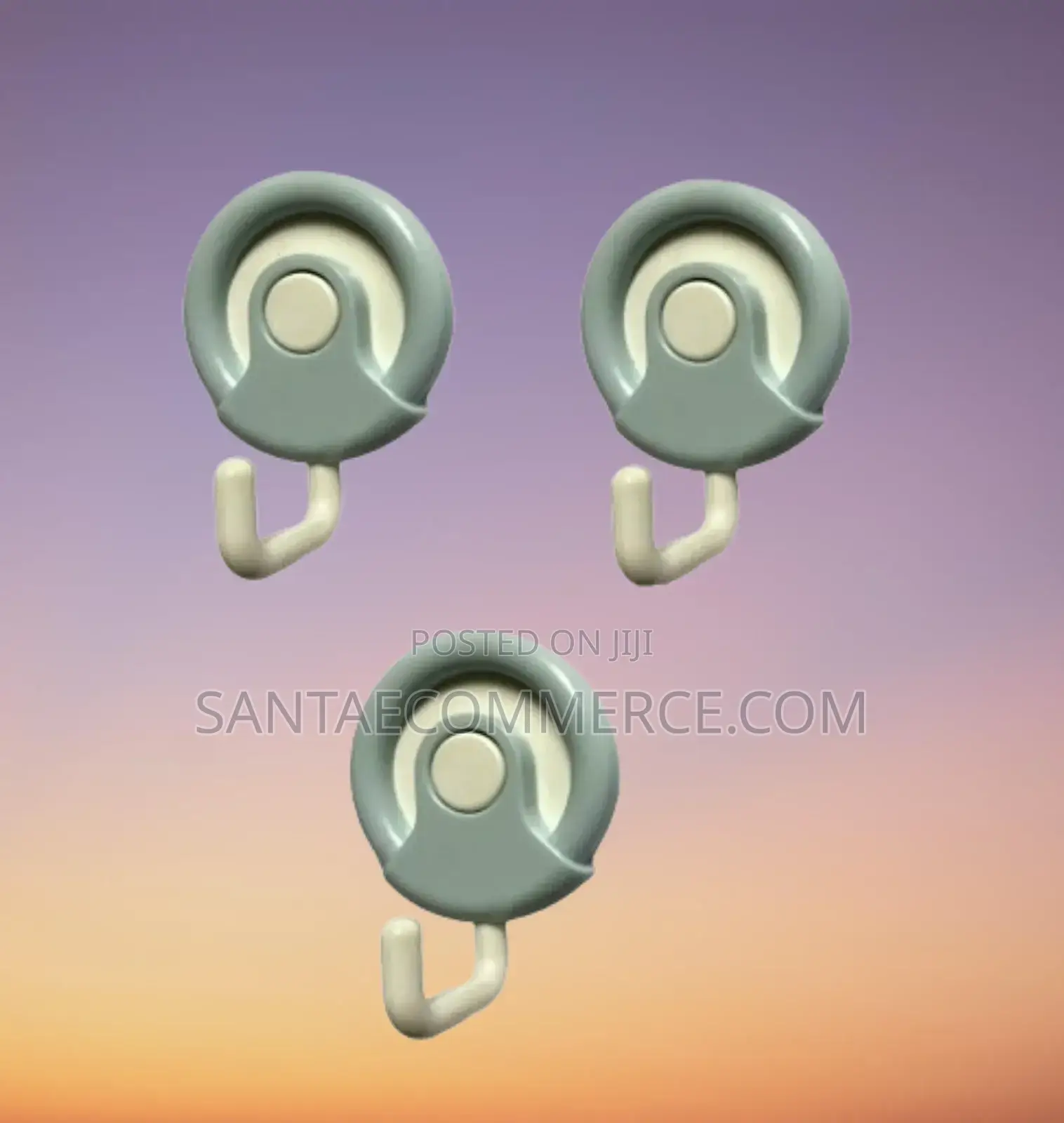 Round Hanging Wall Hooks