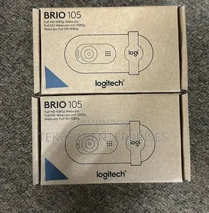 Logitech Brio 105 Full Hd(1080p) Webcam