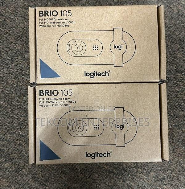 Logitech Brio 105 Full Hd(1080p) Webcam - main view