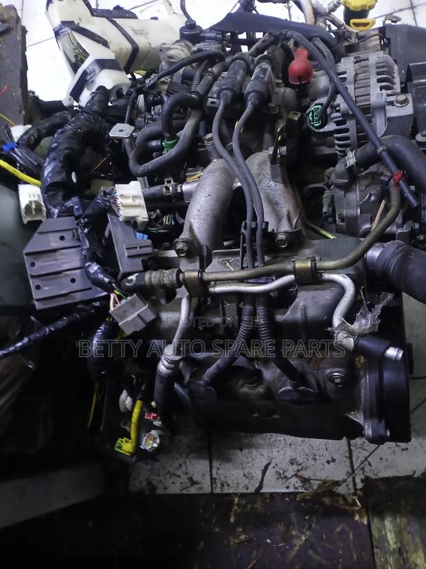 Subaru Legacy BP5 Complete Engine Cable - main view