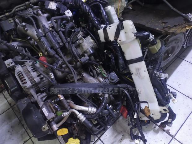 Subaru Legacy BP5 Complete Engine Cable - thumbnail 4