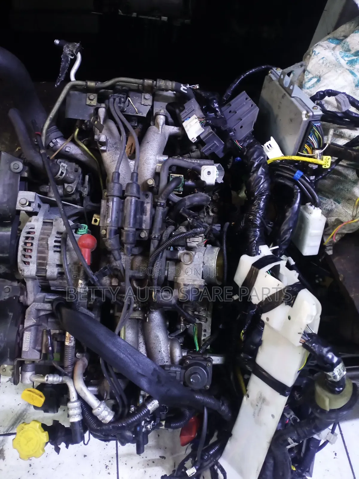 Subaru Legacy BP5 Complete Engine Cable