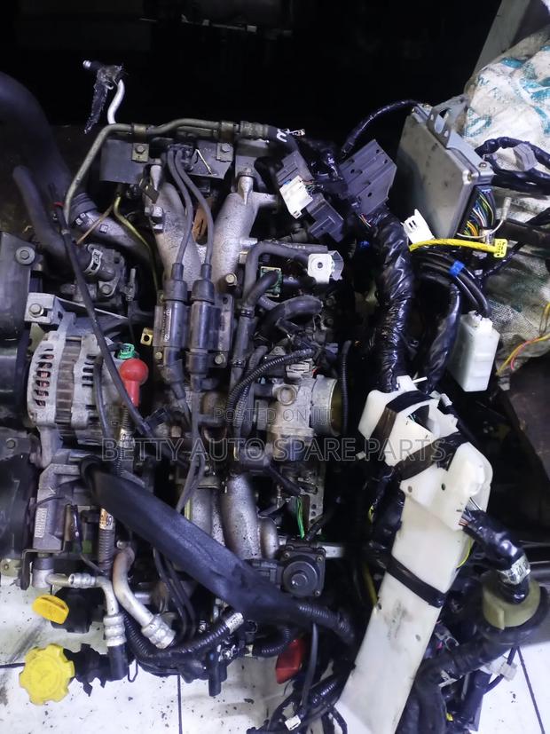 Subaru Legacy BP5 Complete Engine Cable - thumbnail 5