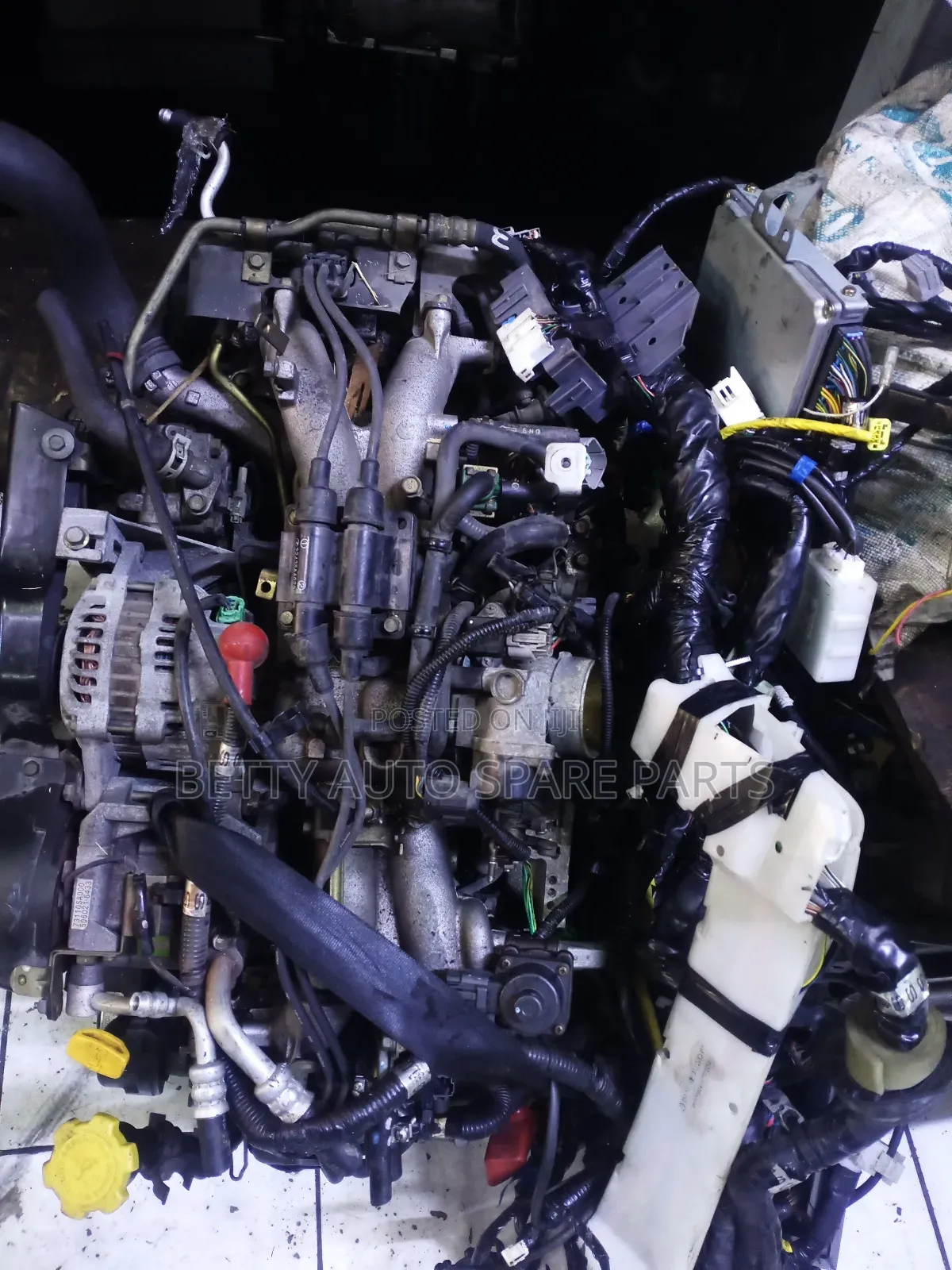 Subaru Legacy BP5 Complete Engine Cable