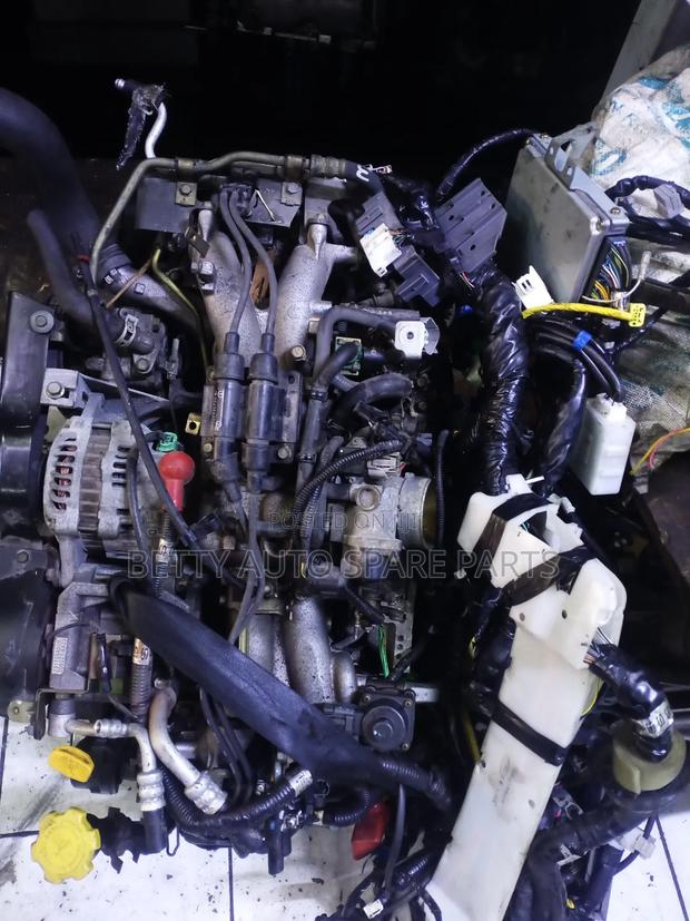 Subaru Legacy BP5 Complete Engine Cable - thumbnail 6
