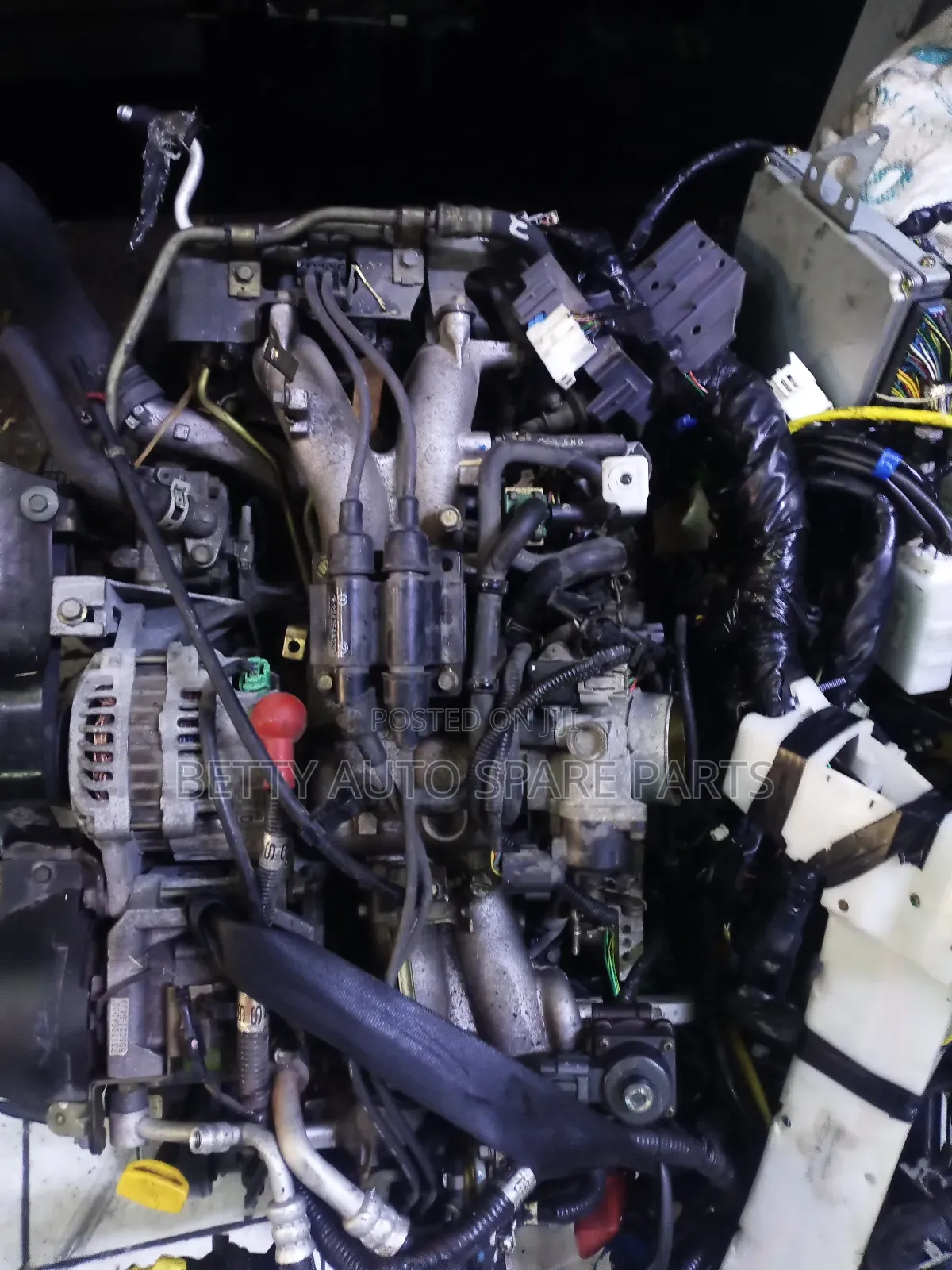 Subaru Legacy BP5 Complete Engine Cable