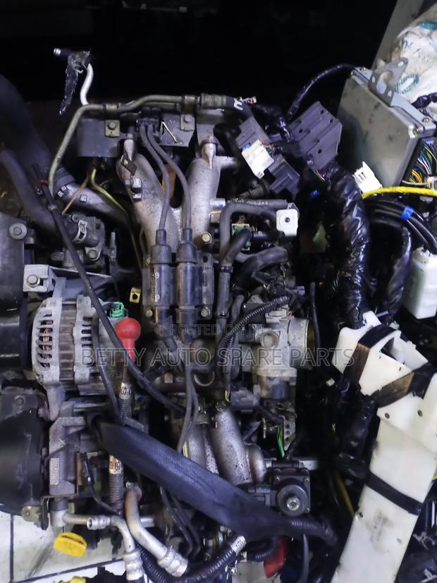 Subaru Legacy BP5 Complete Engine Cable - thumbnail 7