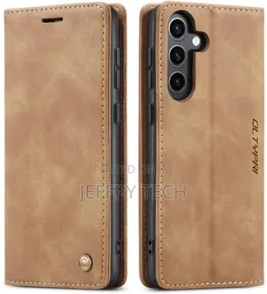 Case for Samsung Galaxy S24, Vintage PU Leather Wallet Case