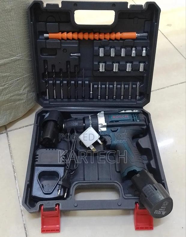 21V Bosch Cordless Drill Set