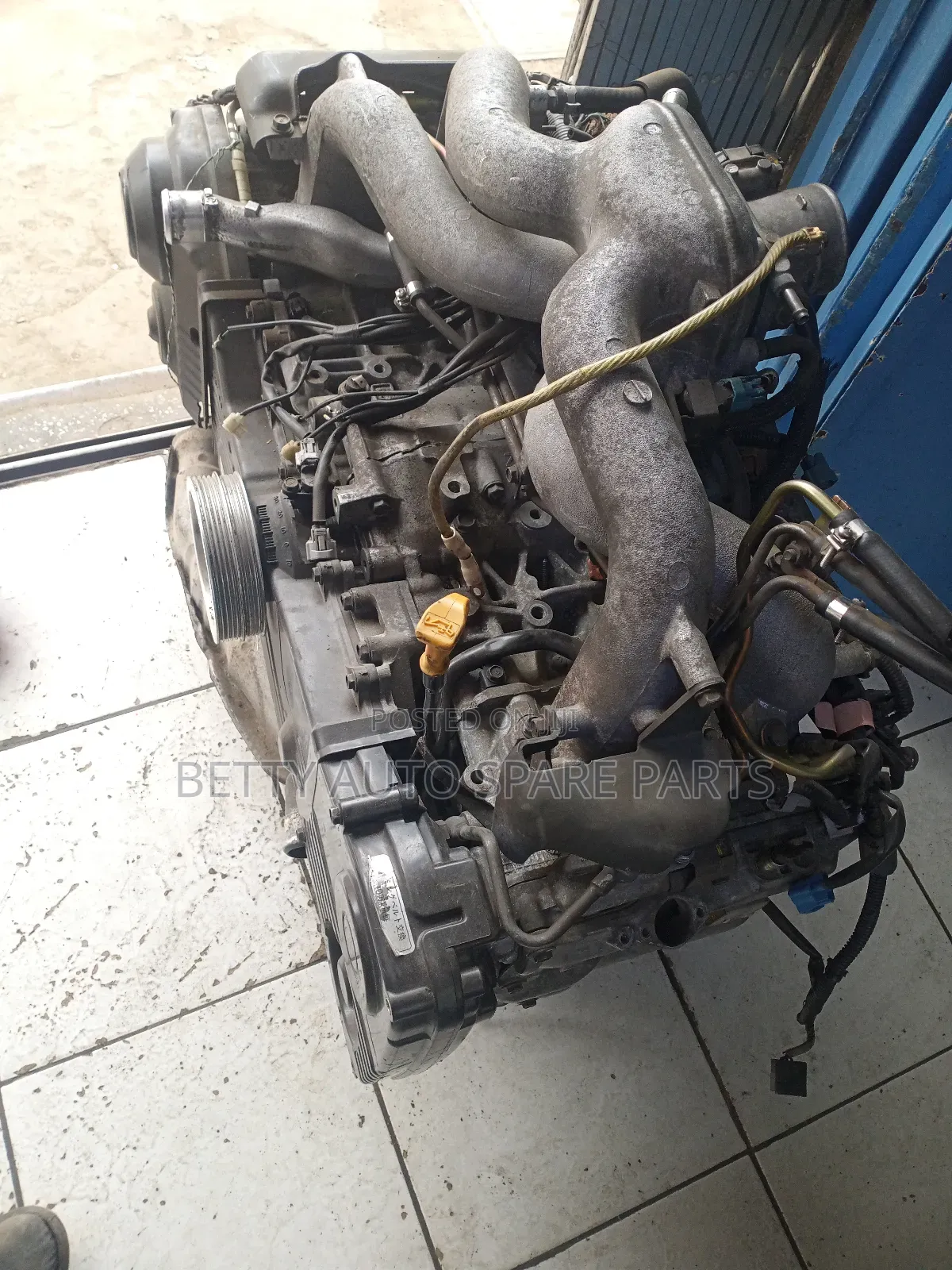 Subaru Legacy BP5 4 Cum