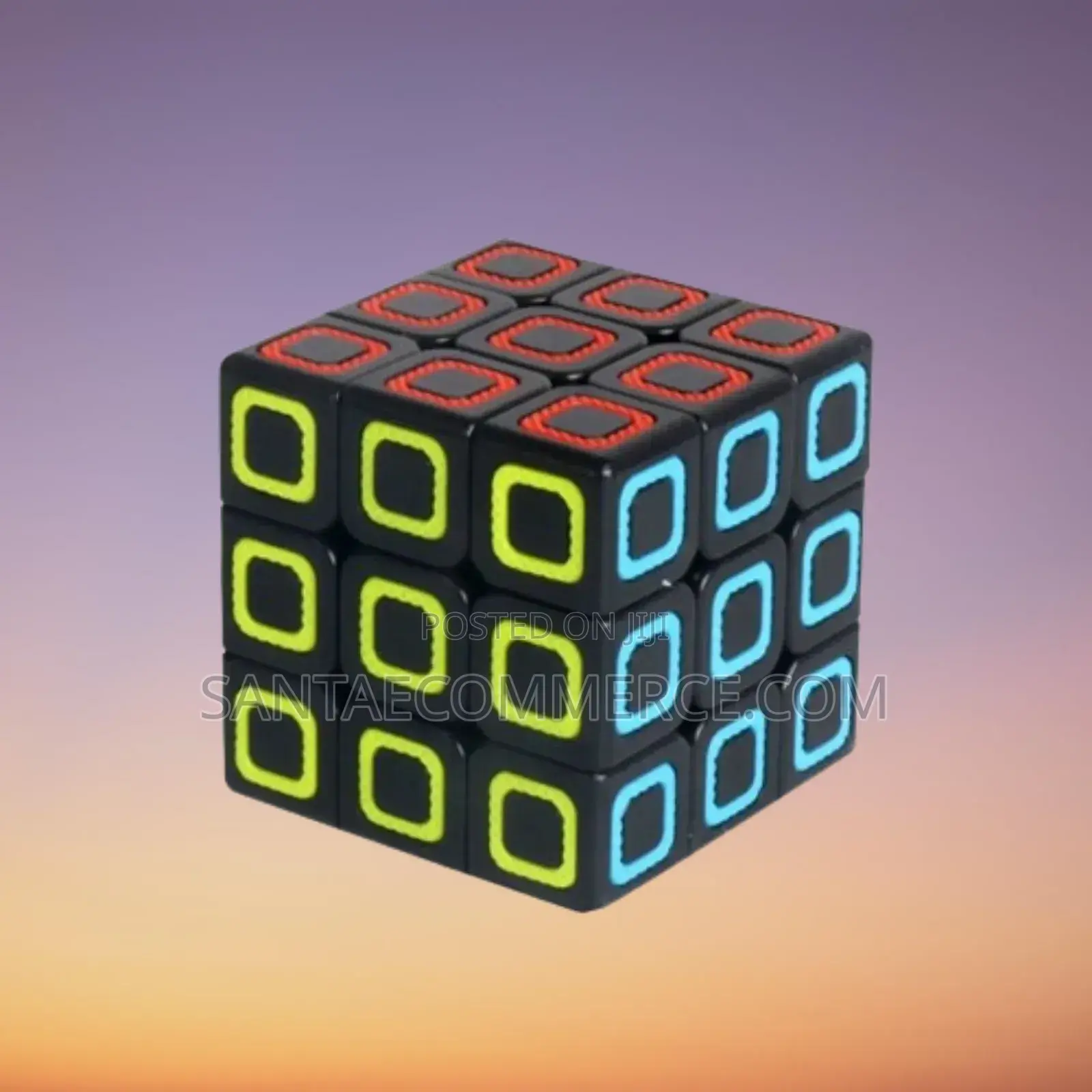 Stickerless 3by3 Speed Rubik’S Cube