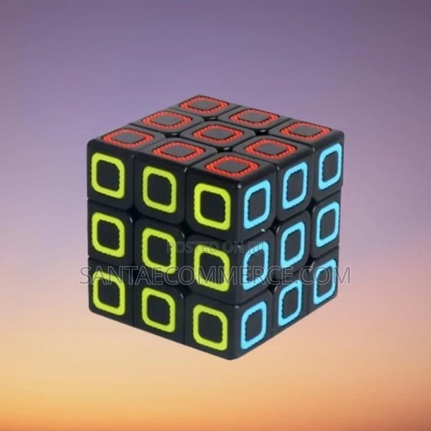 Stickerless 3by3 Speed Rubik’S Cube - main view