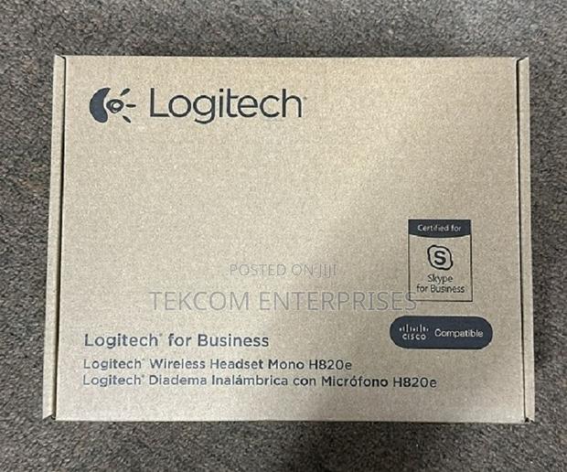 Logitech Wireless Headset H820E - main view