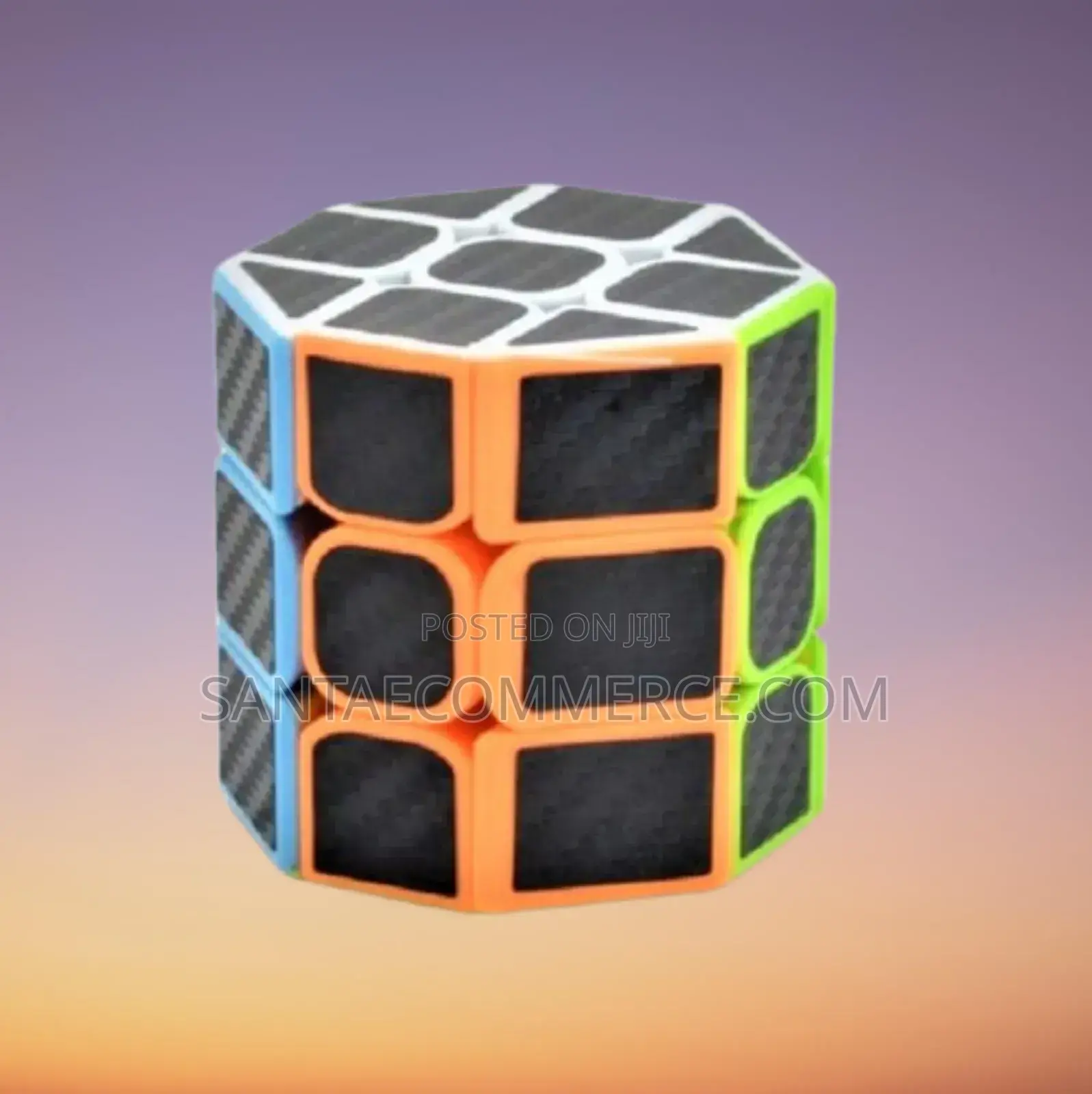 Barrel Cylindrical Rubik’S Puzzle Speed Cube