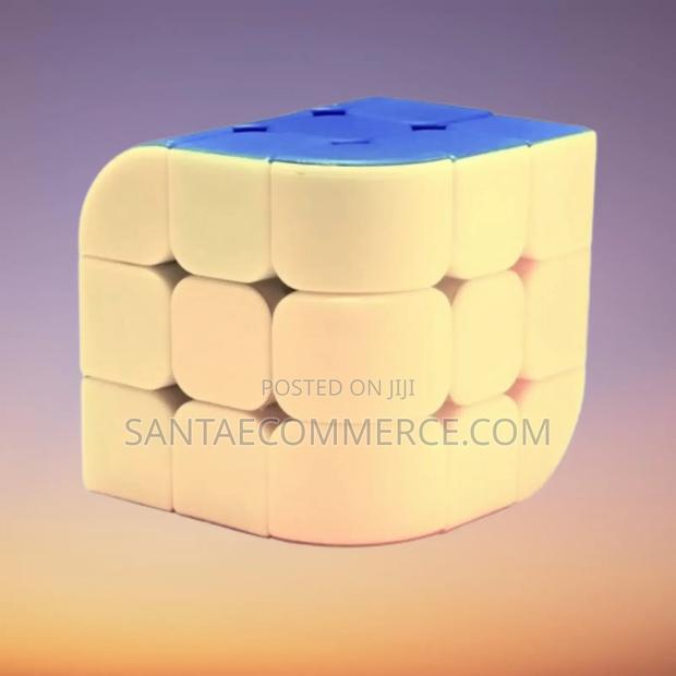 3 By 3 Penrose Curved Speed Cube Puzzle - main view