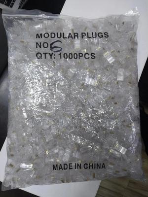 1000pcs Rj45 Connectors Modular 8 Pin Network Cable Plugs - thumbnail 2