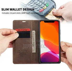QLTYPRI Case for iPhone 12 iPhone 12 Pro, Vintage PU Leather