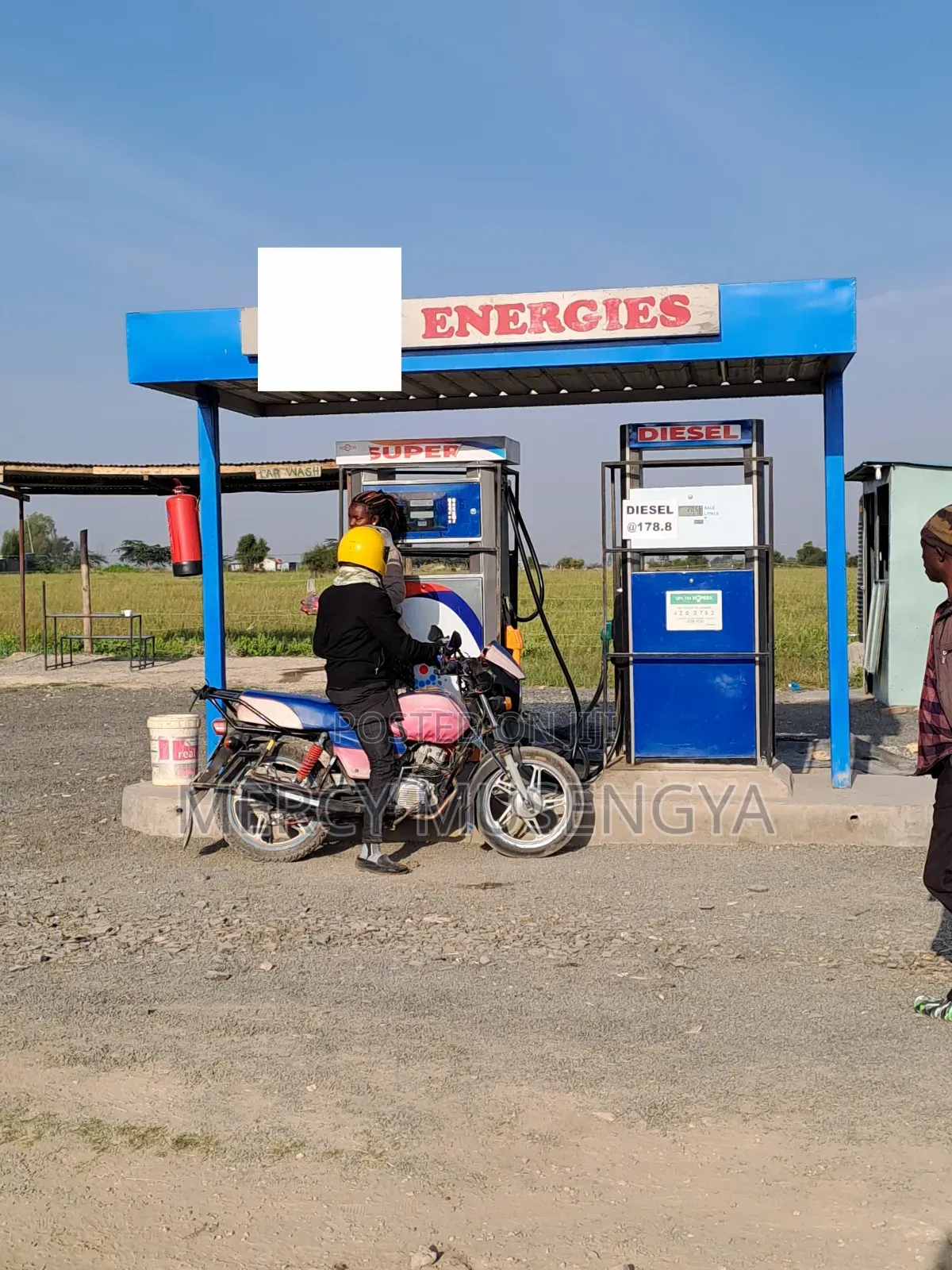 Filling Station and Car Wash