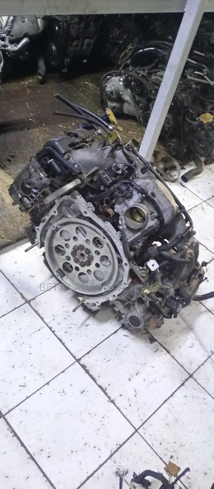 Subaru Legacy BP5 Sensor 2cums