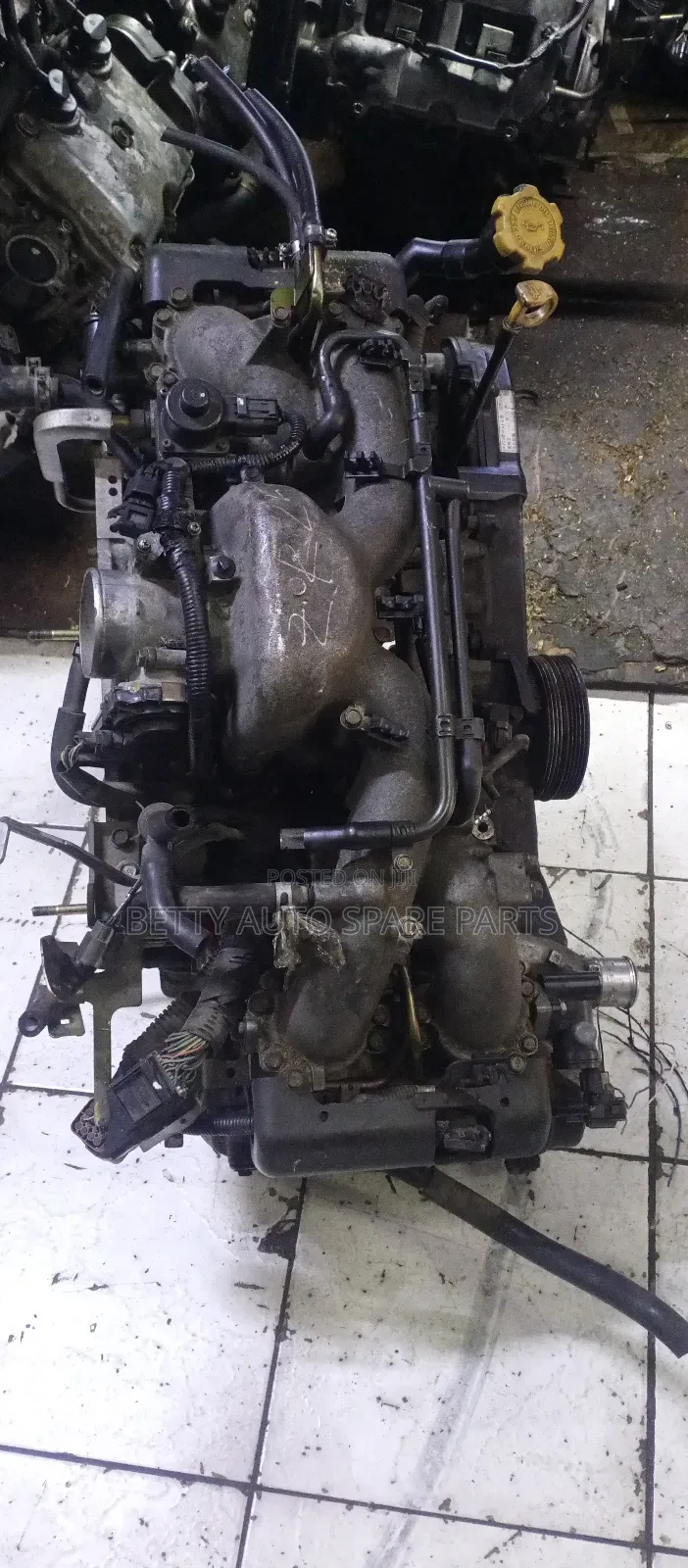 Subaru Legacy BP5 Sensor 2cums