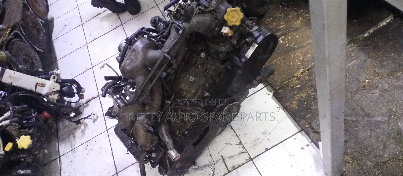 Subaru Legacy BP5 Sensor 2cums