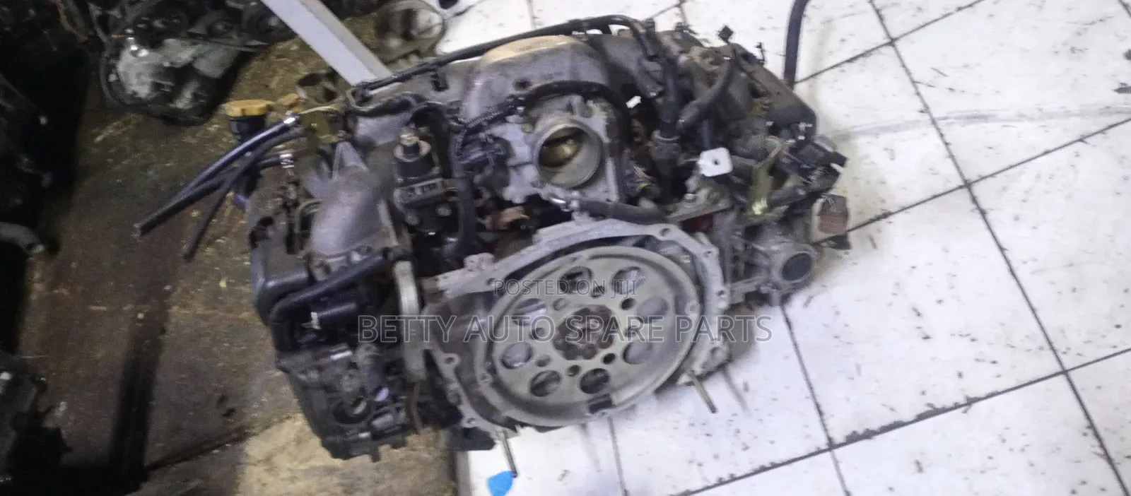 Subaru Legacy BP5 Sensor 2cums