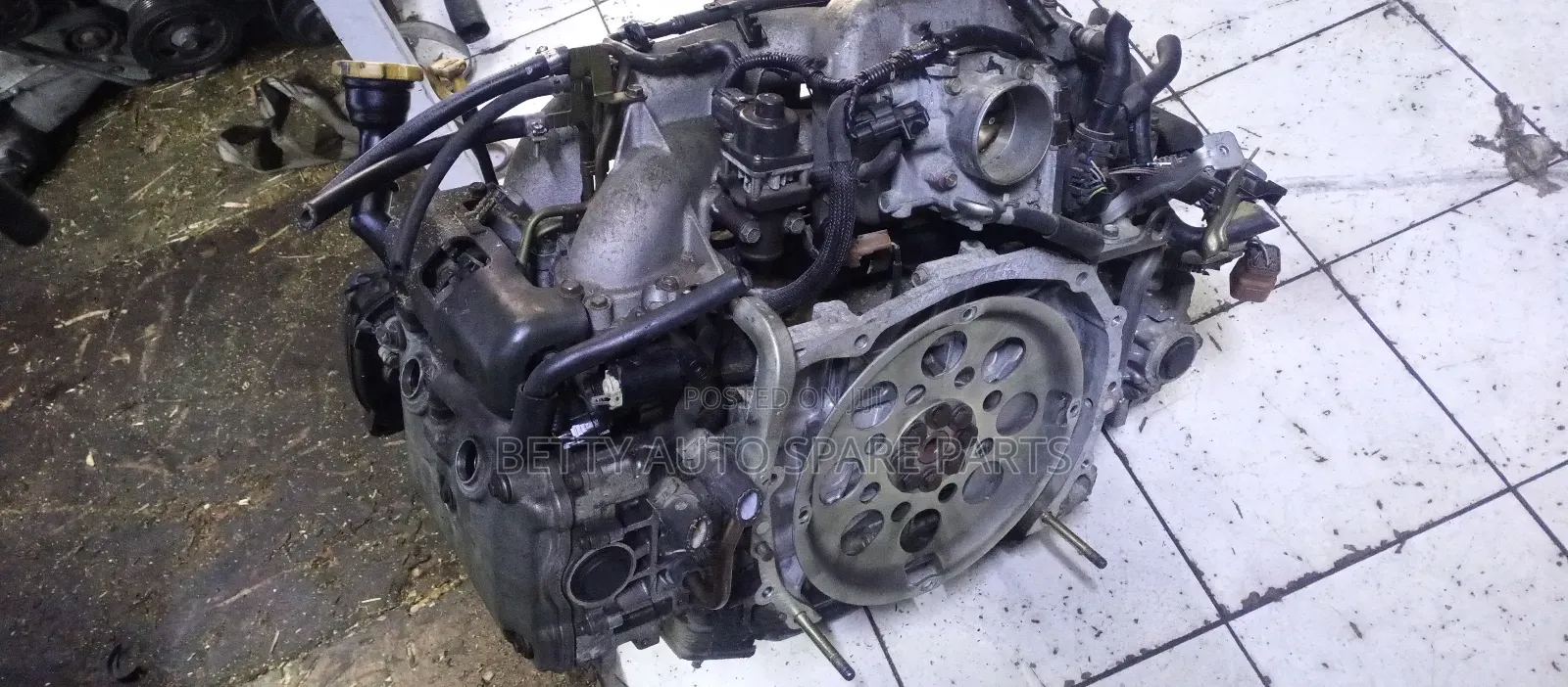 Subaru Legacy BP5 Sensor 2cums
