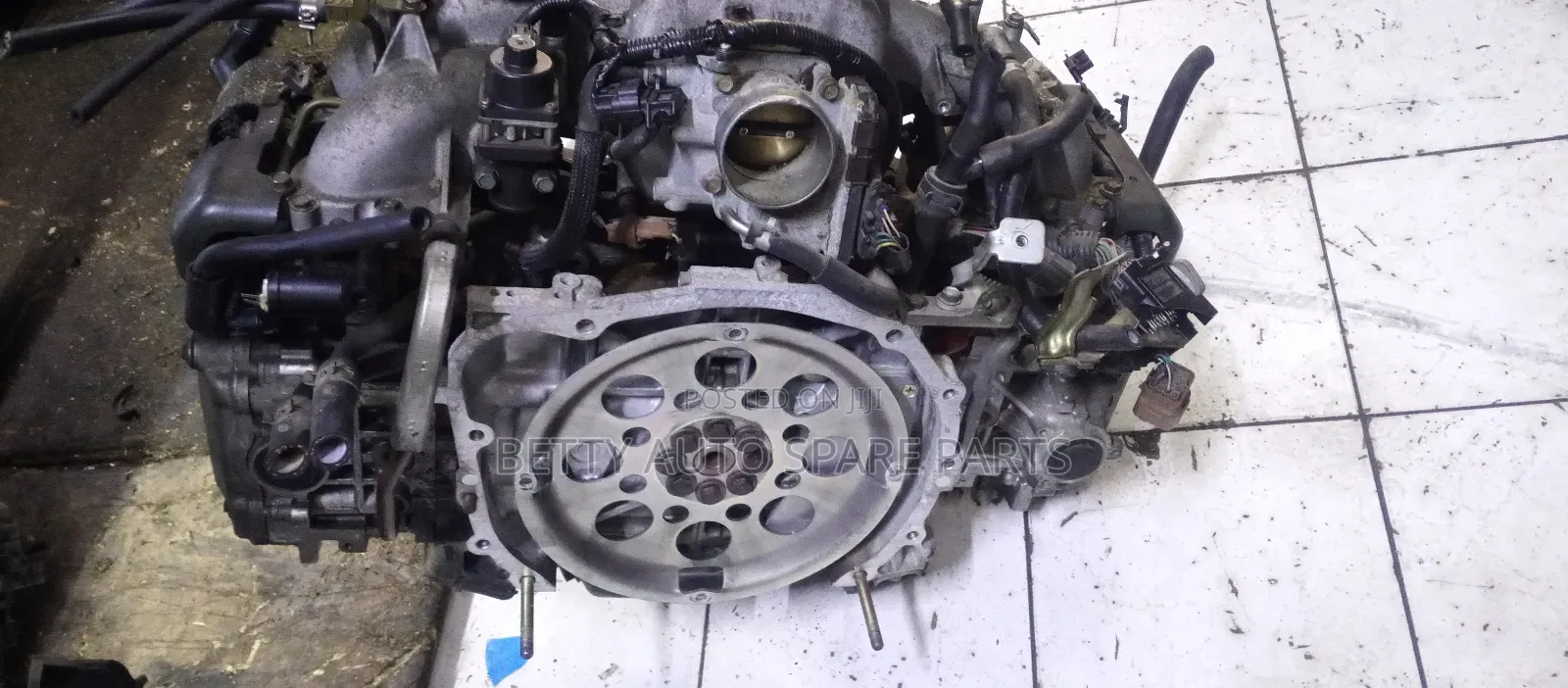 Subaru Legacy BP5 Sensor 2cums