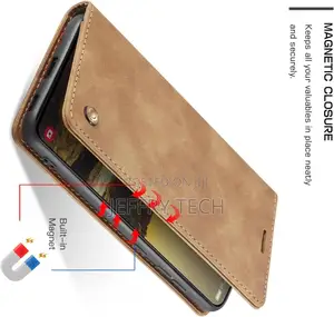 QLTYPRI Case for Samsung Galaxy S24 Plus, Vintage PU Leather